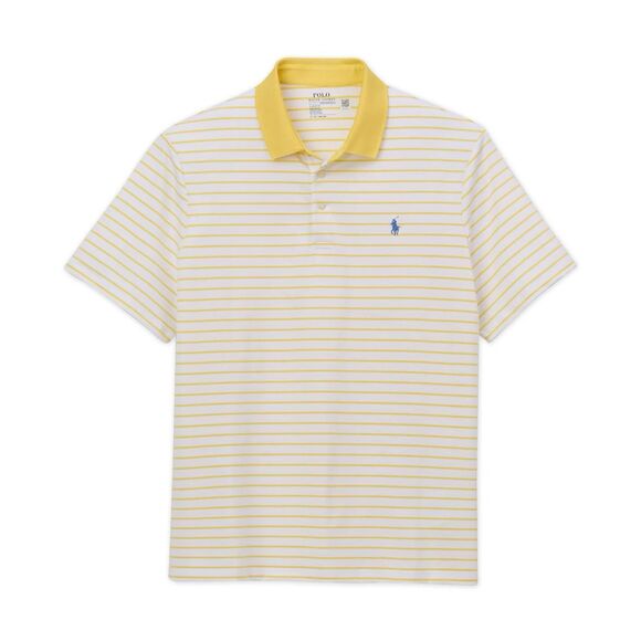 Polo by Ralph Lauren Other - Polo Ralph Lauren NWT Classic Fit Performance Polo Sunfish Yellow/ Ceramic White